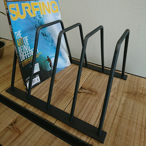 アイアン】ブックシェルフ ディスプレイ 収納 インダストリアル フリー