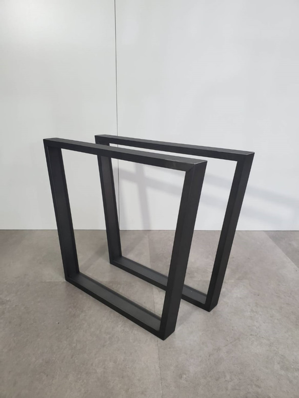 『新商品』アイアン 鉄脚 インダストリアル ローテーブル テーブル 3枚目の画像