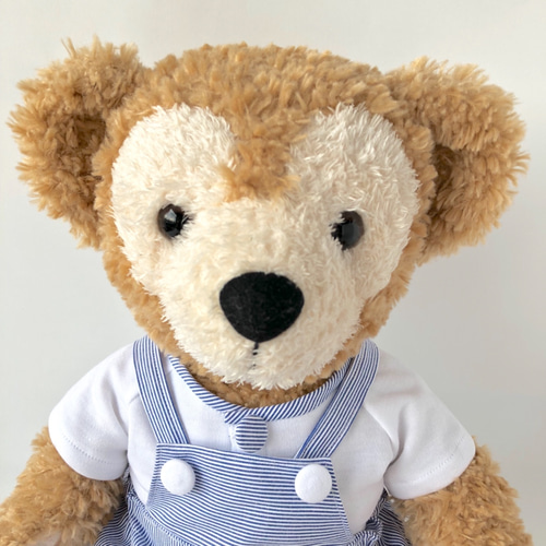 ダッフィーSサイズ（43cm）コスチューム（ブルーストライプ