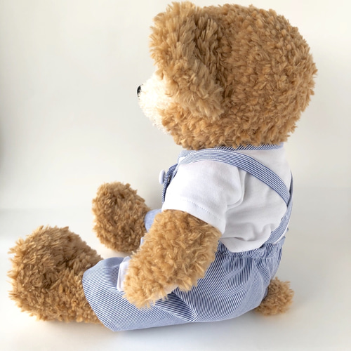 ダッフィーSサイズ（43cm）コスチューム（ブルーストライプ