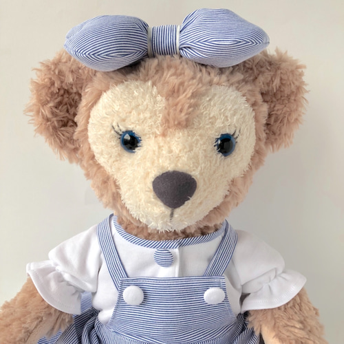 Disney シェリーメイ 服 コスチューム もふもふリュック付デニム