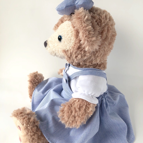 シェリーメイSサイズ（43cm）サロペットスカート（ブルー
