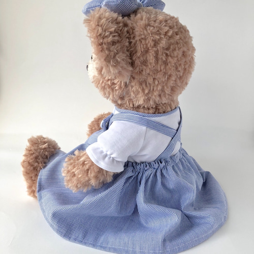 シェリーメイSサイズ（43cm）サロペットスカート（ブルー