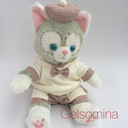 ジェラトーニSサイズ（27cm）コスチューム（アイボリーと