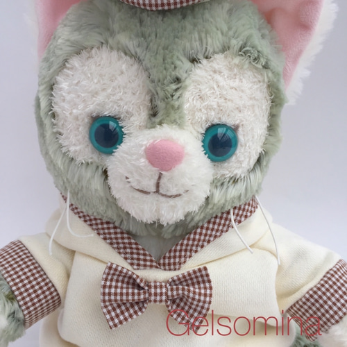ジェラトーニSサイズ（27cm）コスチューム（アイボリーと