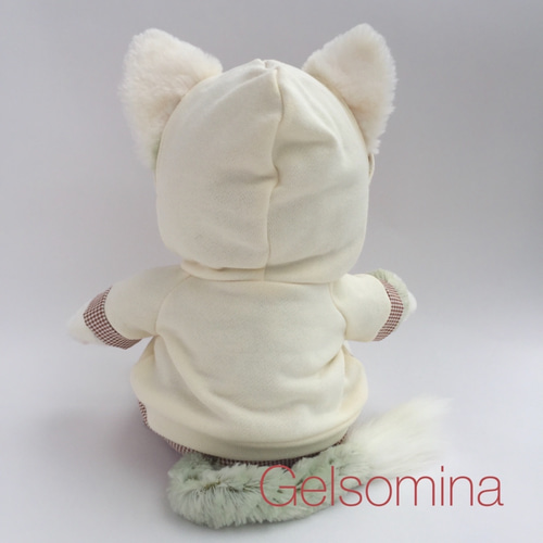ジェラトーニSサイズ（27cm）コスチューム（アイボリーと