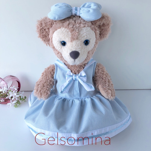 シェリーメイSサイズ（43cm）ノースリーブワンピース