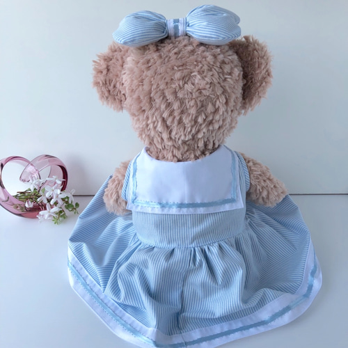 シェリーメイSサイズ（43cm）ノースリーブワンピース（セーラー