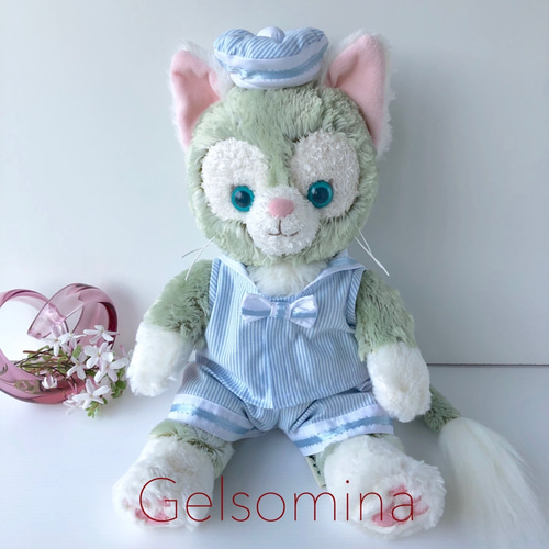ジェラトーニSサイズ（27cm）コスチューム（セーラーカラー