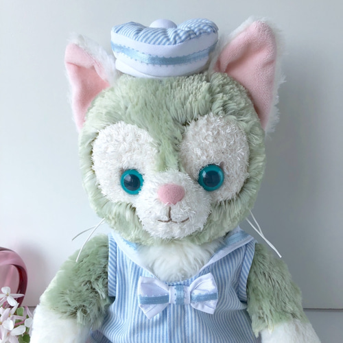 ジェラトーニSサイズ(27cm)コスチューム(セーラーカラー ジェラトーニSサイズ(27cm)コスチューム(セーラーカラー