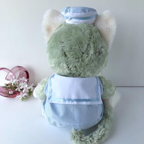 ジェラトーニSサイズ(27cm)コスチューム(セーラーカラー ジェラトーニSサイズ(27cm)コスチューム(セーラーカラー