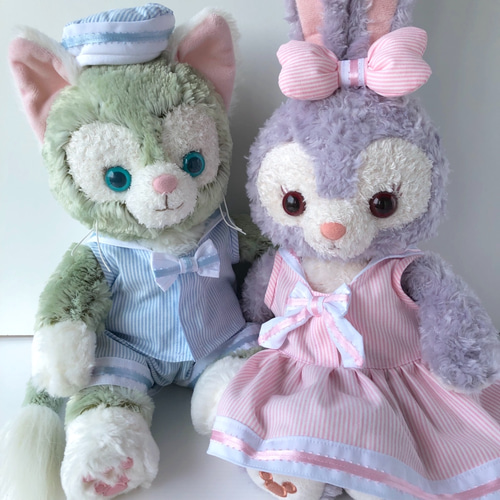 ジェラトーニSサイズ（27cm）コスチューム（セーラーカラー