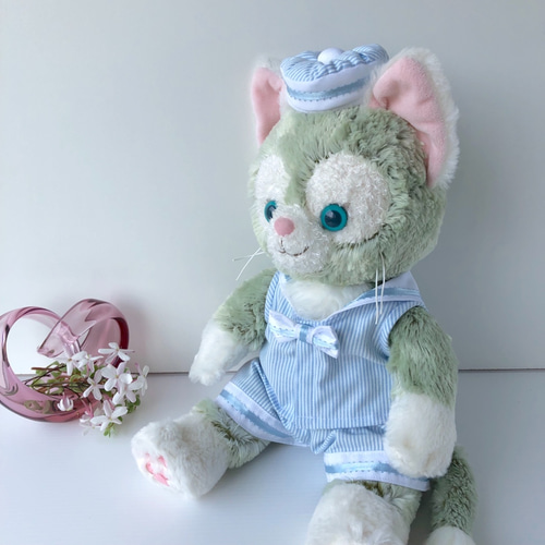 ジェラトーニSサイズ（27cm）コスチューム（セーラーカラー