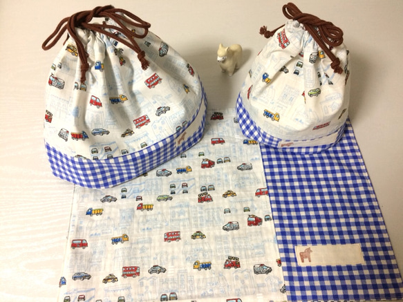 【R♡】コップ袋2点　ランチョンマット3点 kit034-3p-2025s06.jpg