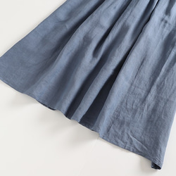 『初夏のキャンペーン実施中　送料無料』さらりと　着回したいスカート　ロングスカートs0514 3枚目の画像