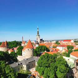 ヨーロッパ・Tallinn タリンをイメージしたイヤリング♡ピアスも選べます 5枚目の画像