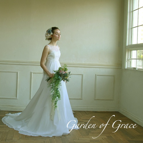 Garden of Grace ウェディング ジャルダン ノースリーブボレロ garden of grace ドレス、ボレロ （ジャルダンウェディング