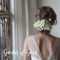 今だけ価格 ブライダル ウェディング ウエディング ヘッドピース 花