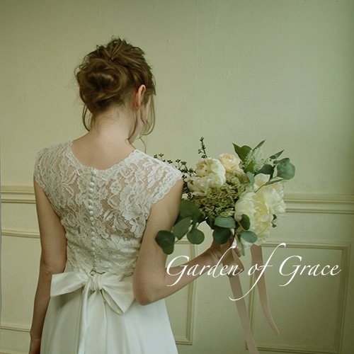 繊細なレースのボレロドレス」Garden of Graceさんの基本の