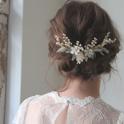 花嫁さん向け 華やかウェディングアクセサリー｜ハンドメイド