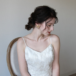 Antoine ブライダル ウエディング ヘアアクセサリー ヘッドドレス wedding 【アザレアヘッドアクセ】 11枚目の画像