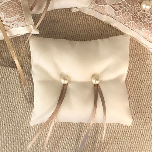 Antoine ブライダル ウエディング シンプルリングピロー wedding