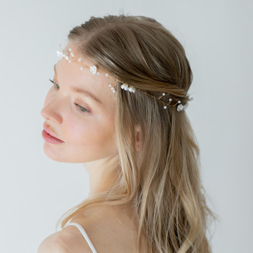 ブライダル ウエディングヘアアクセサリー ウェディングヘッド ブライダル ウエディングヘアアクセサリー ウェディングヘッド