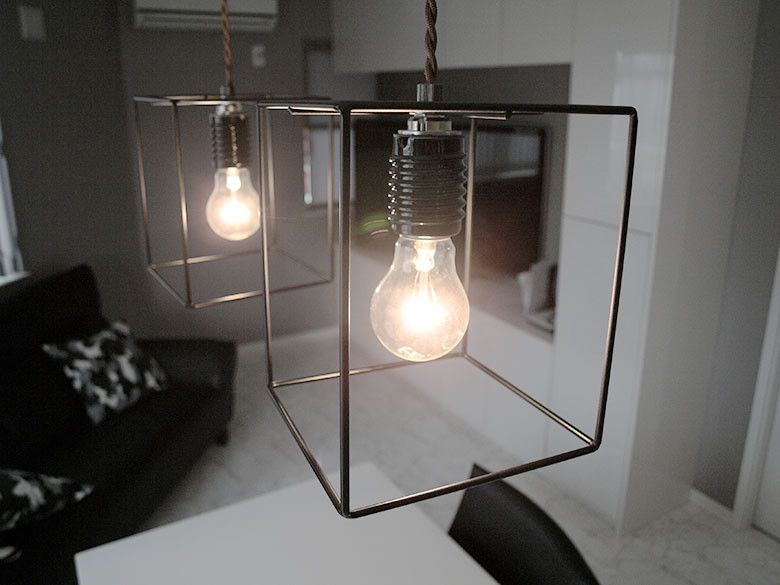 ペンダントライト　Demir（タイプC）シンプル　LED対応