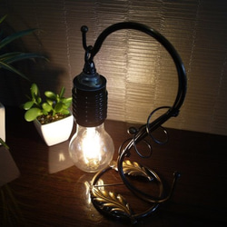 テーブルライト Duke LED電球付 LED照明 レトロ シンプル