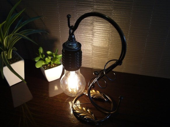 テーブルライト Duke LED電球付 LED照明 レトロ シンプル