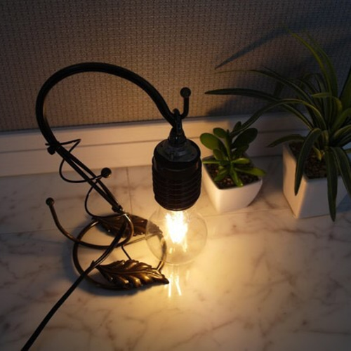 テーブルライト Duke LED電球付 LED照明 レトロ シンプル