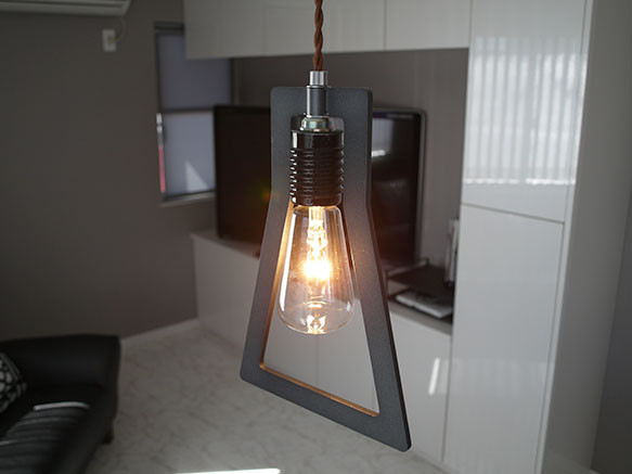 ペンダントライト　Friden　シンプル　レトロ　LED対応