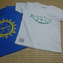 子供Tシャツ☆roiyalfernロゴ☆ 4枚目の画像