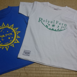 子供Tシャツ☆roiyalfernロゴ☆ 5枚目の画像