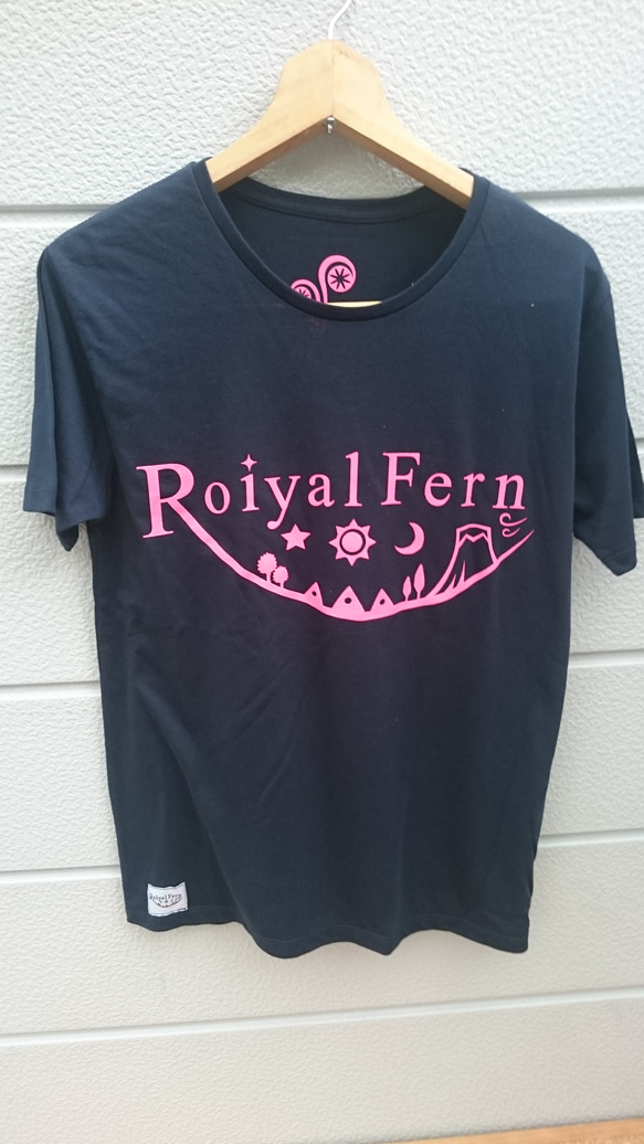 Tシャツ☆roiyalfernロゴ☆ 1枚目の画像