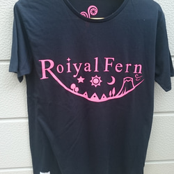 Tシャツ☆roiyalfernロゴ☆ 2枚目の画像