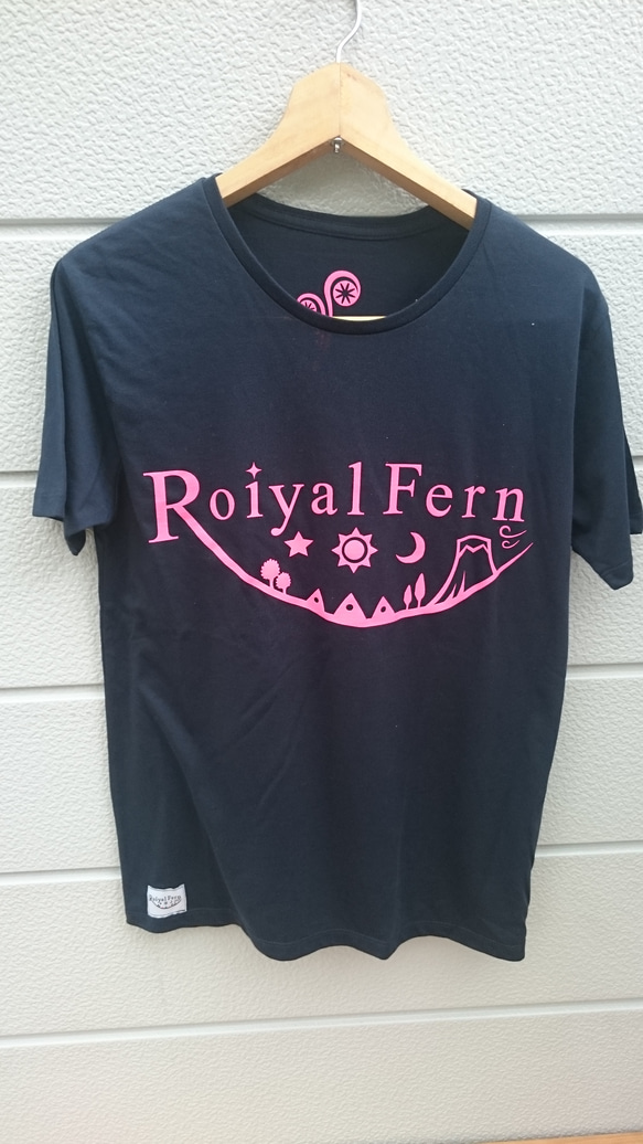 Tシャツ☆roiyalfernロゴ☆ 2枚目の画像