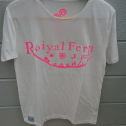 Tシャツ☆roiyalfernロゴ☆ 1枚目の画像