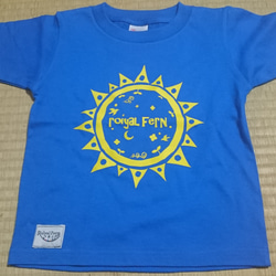 親子ペアTシャツセット☆太陽☆ 2枚目の画像