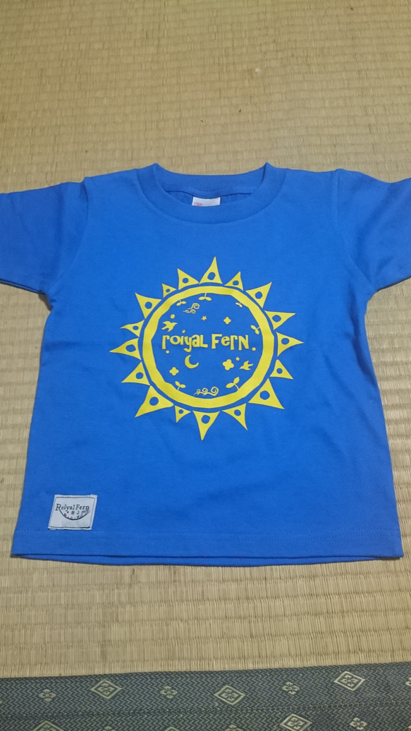 親子ペアTシャツセット☆太陽☆ 2枚目の画像