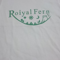 親子ペアTシャツセット☆roiyalfernロゴ☆ 5枚目の画像