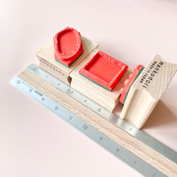 想要添加一點（一個）圖案時使用的橡皮圖章 第7張的照片