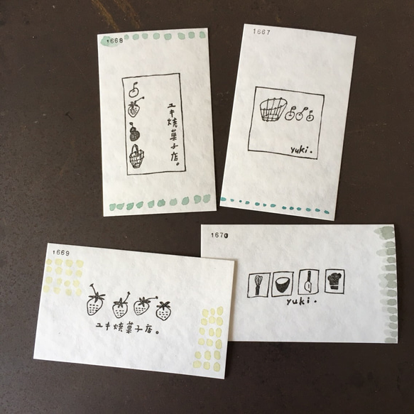 【注文制作】オーダーはんこ（デザインご相談料です。正式にご注文頂く際にご返金致します） 2枚目の画像