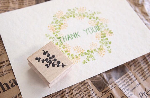 感謝大家超過1000次的收藏❤️ 圓葉尤加利 [橡皮圖章] 第5張的照片