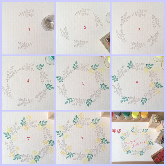 感謝大家超過1000次的收藏❤️ 圓葉尤加利 [橡皮圖章] 第6張的照片