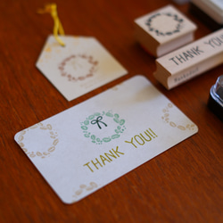 [40% 折扣] 草冠 [橡皮圖章] 也非常適合聖誕花環 第3張的照片