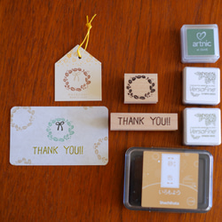 [40% 折扣] 草冠 [橡皮圖章] 也非常適合聖誕花環 第4張的照片