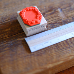 [40% 折扣] 草冠 [橡皮圖章] 也非常適合聖誕花環 第5張的照片