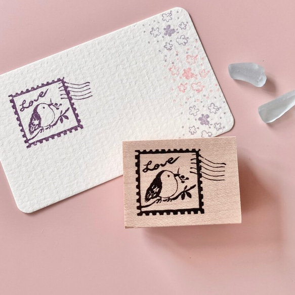郵戳 Kazetori-san Love [橡皮戳] Stamp Kotori Kotori 第1張的照片