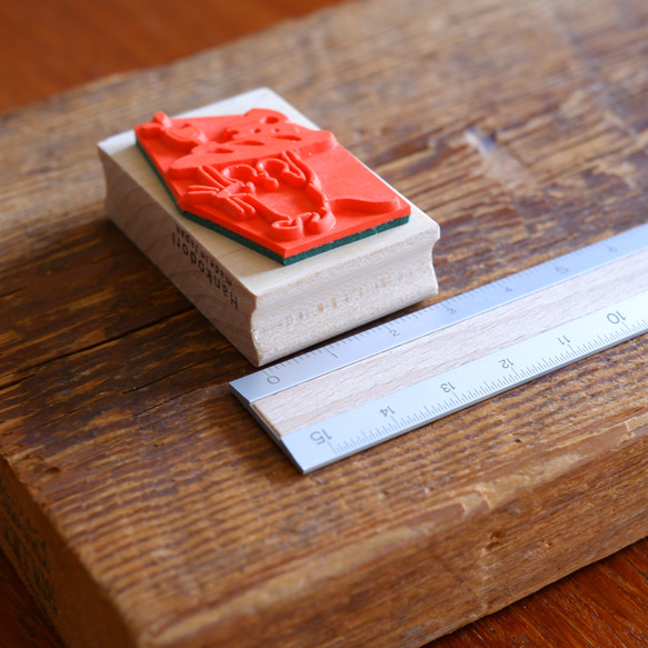 售完・老鼠君的快樂假期[橡皮圖章] 第3張的照片